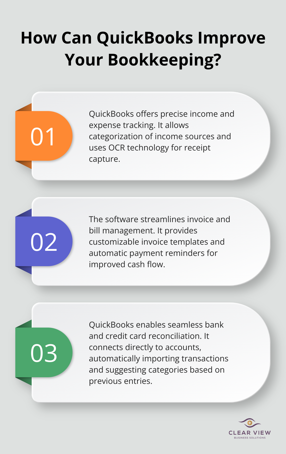 Infographic: How Can QuickBooks Improve Your Bookkeeping? - bookkeeping basics quickbooks