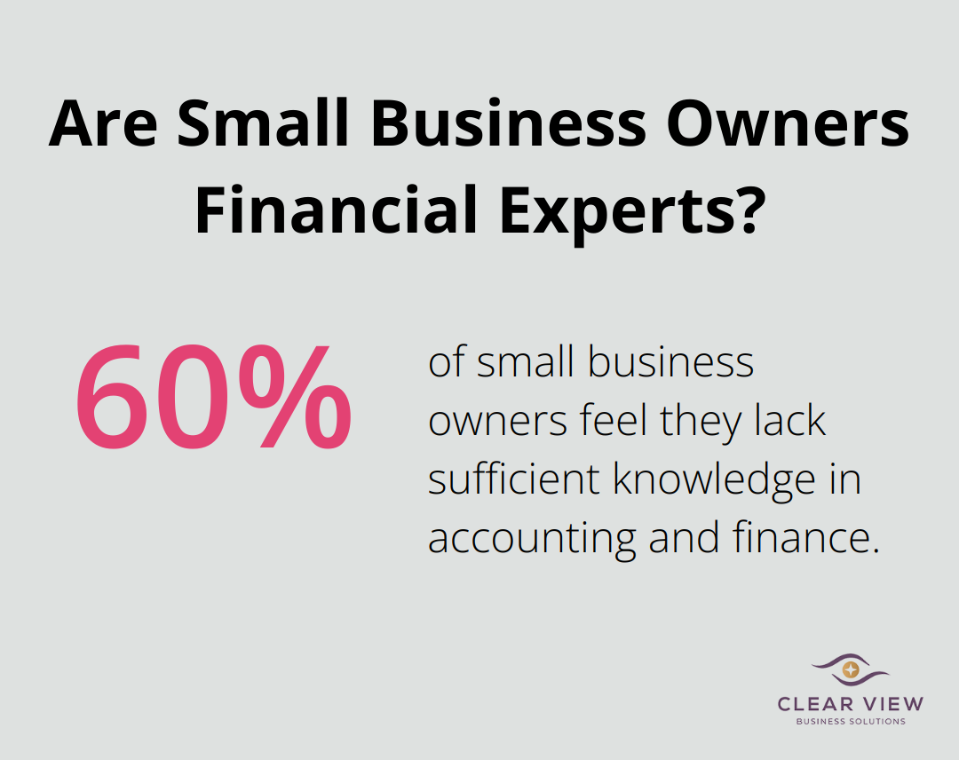 Infographic: Are Small Business Owners Financial Experts?