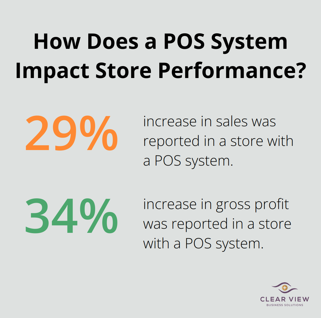 Infographic: How Does a POS System Impact Store Performance? - quickbooks point of sale training