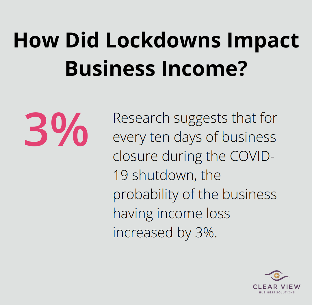 Infographic: How Did Lockdowns Impact Business Income?